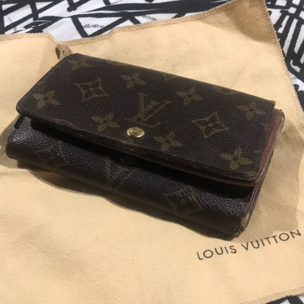 Porte Tresor Louis Vuitton wallet